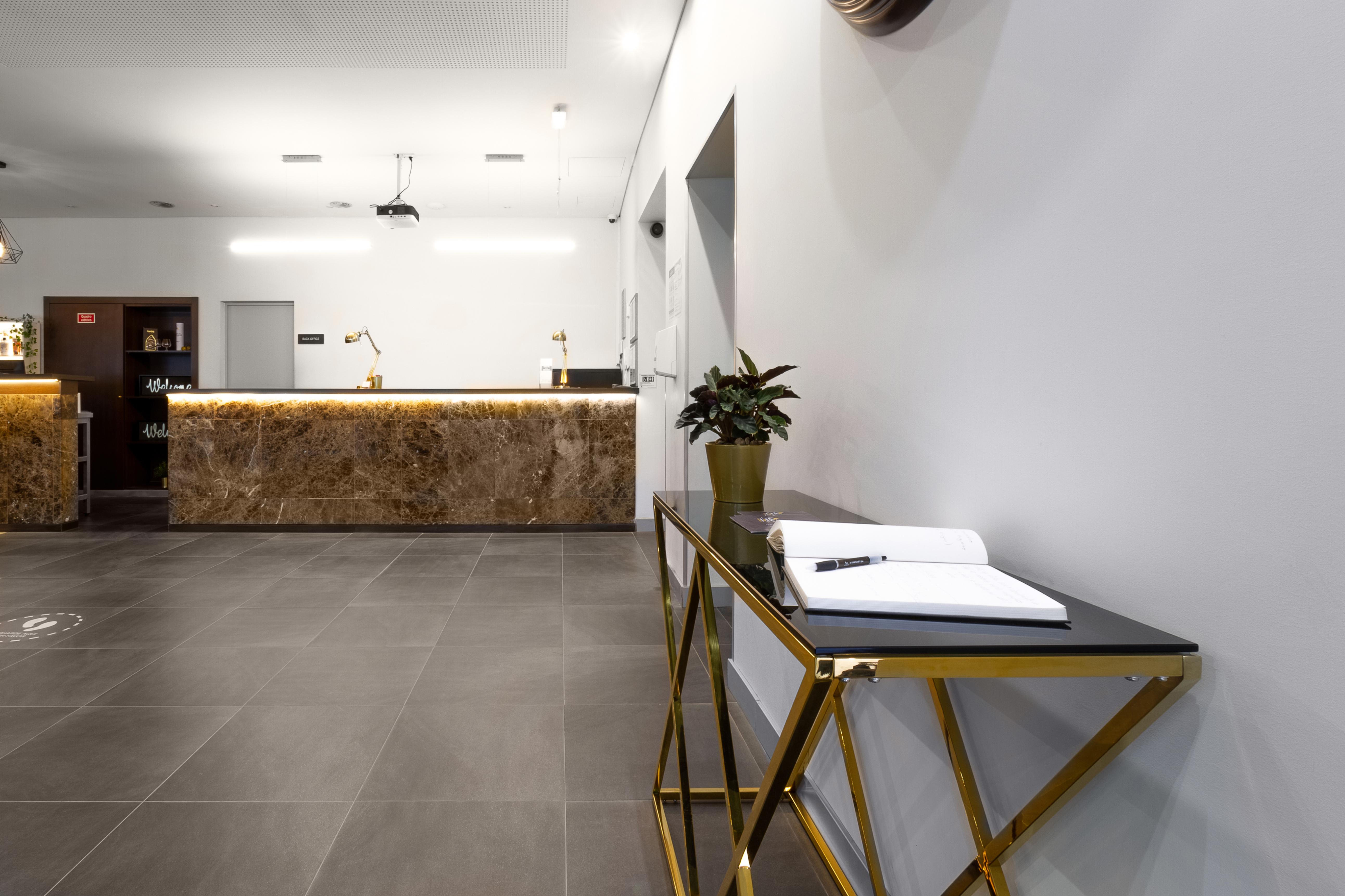 In Gold Hotel & Spa Águeda Eksteriør billede