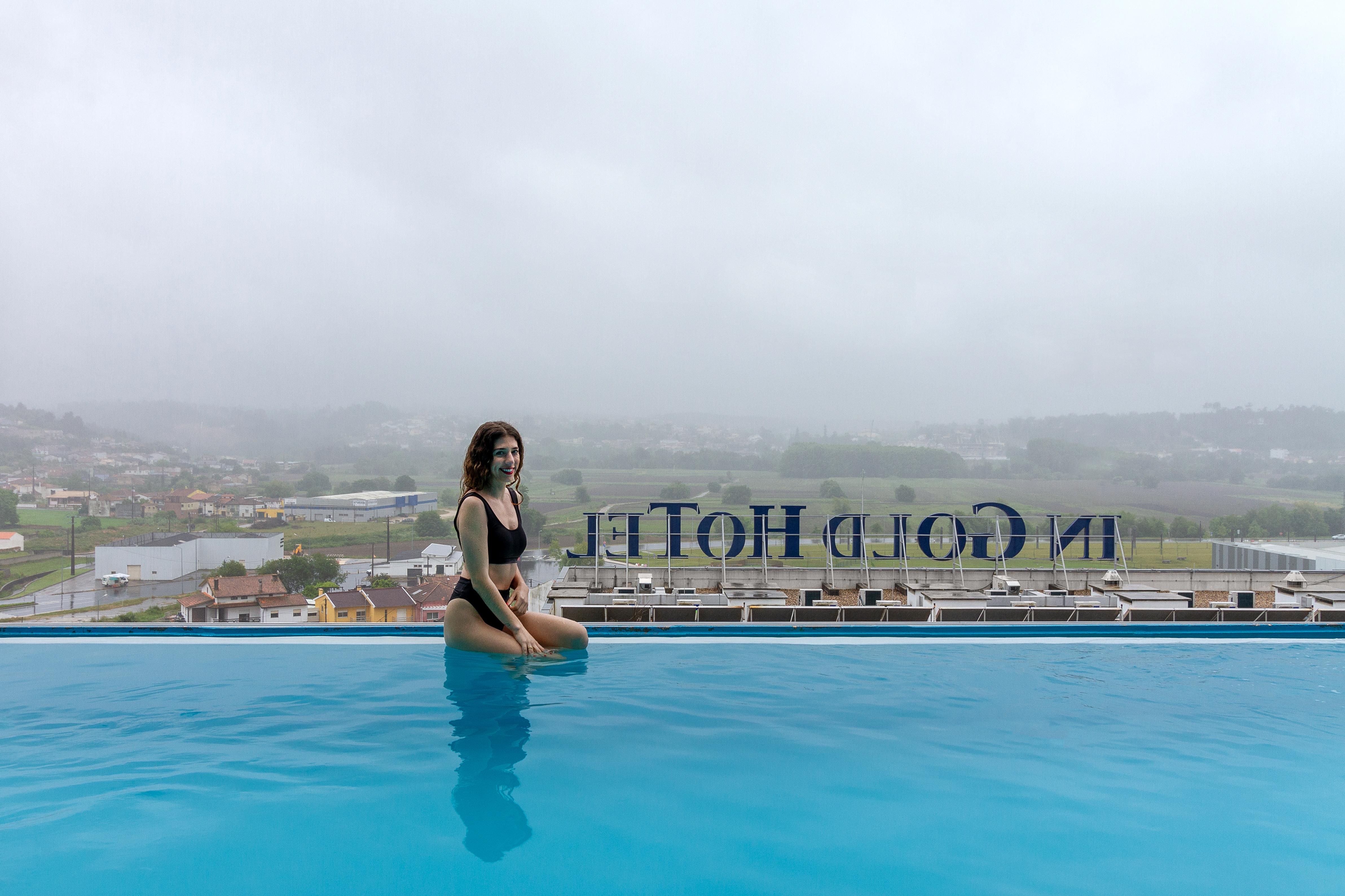 In Gold Hotel & Spa Águeda Eksteriør billede
