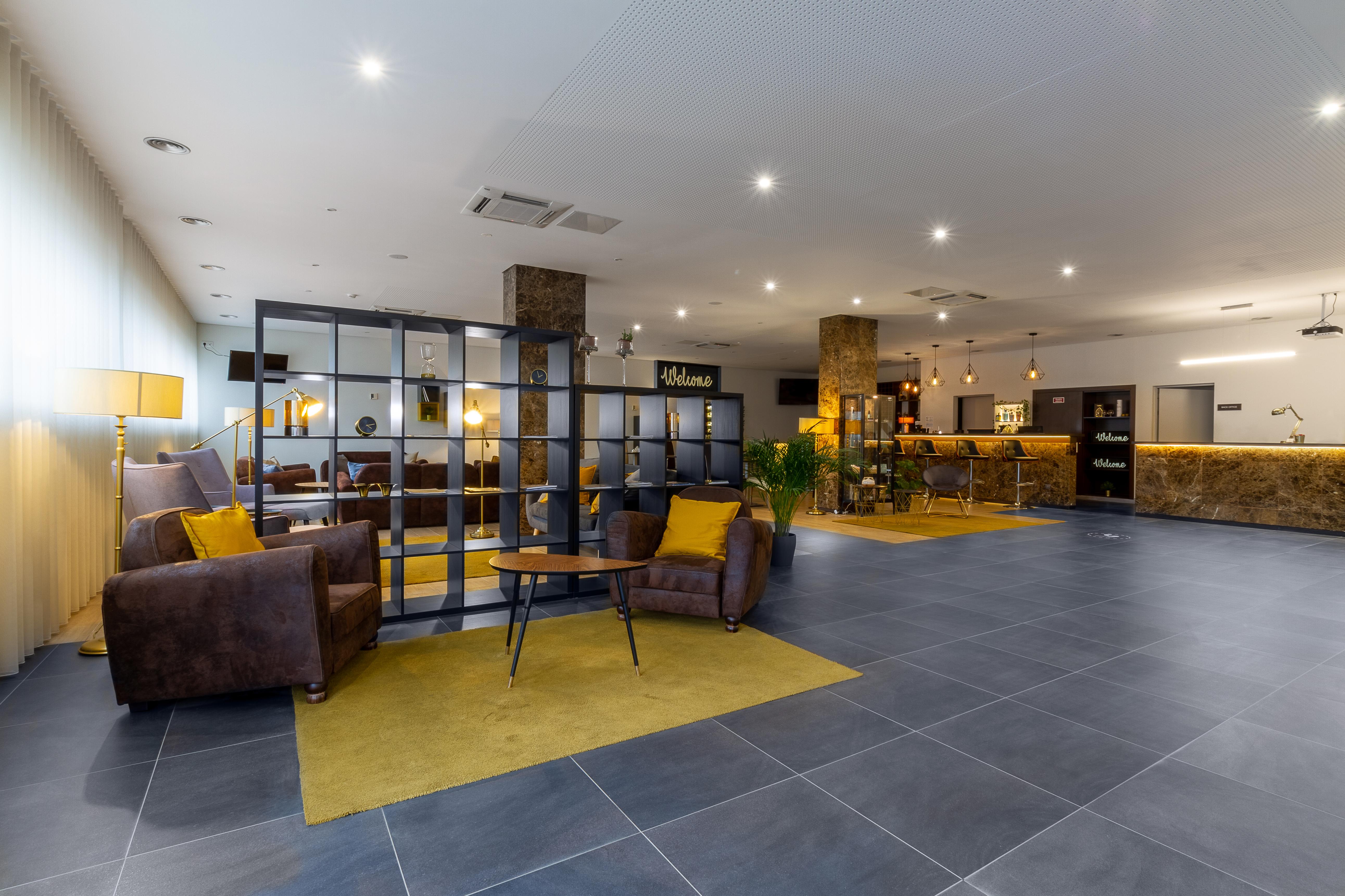 In Gold Hotel & Spa Águeda Eksteriør billede