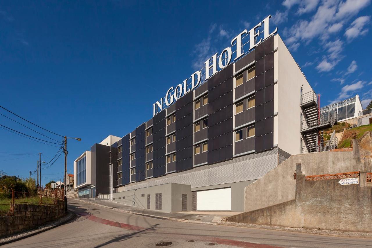 In Gold Hotel & Spa Águeda Eksteriør billede