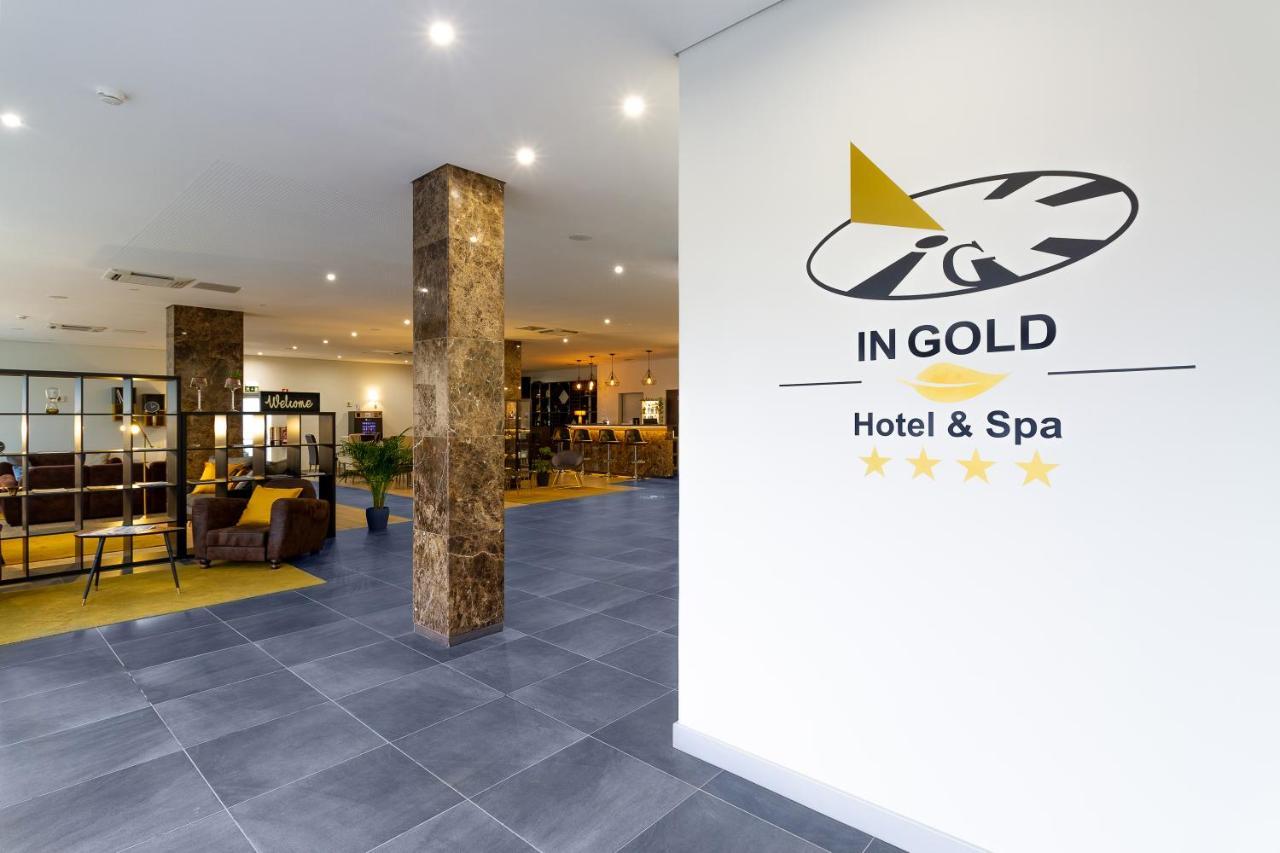 In Gold Hotel & Spa Águeda Eksteriør billede