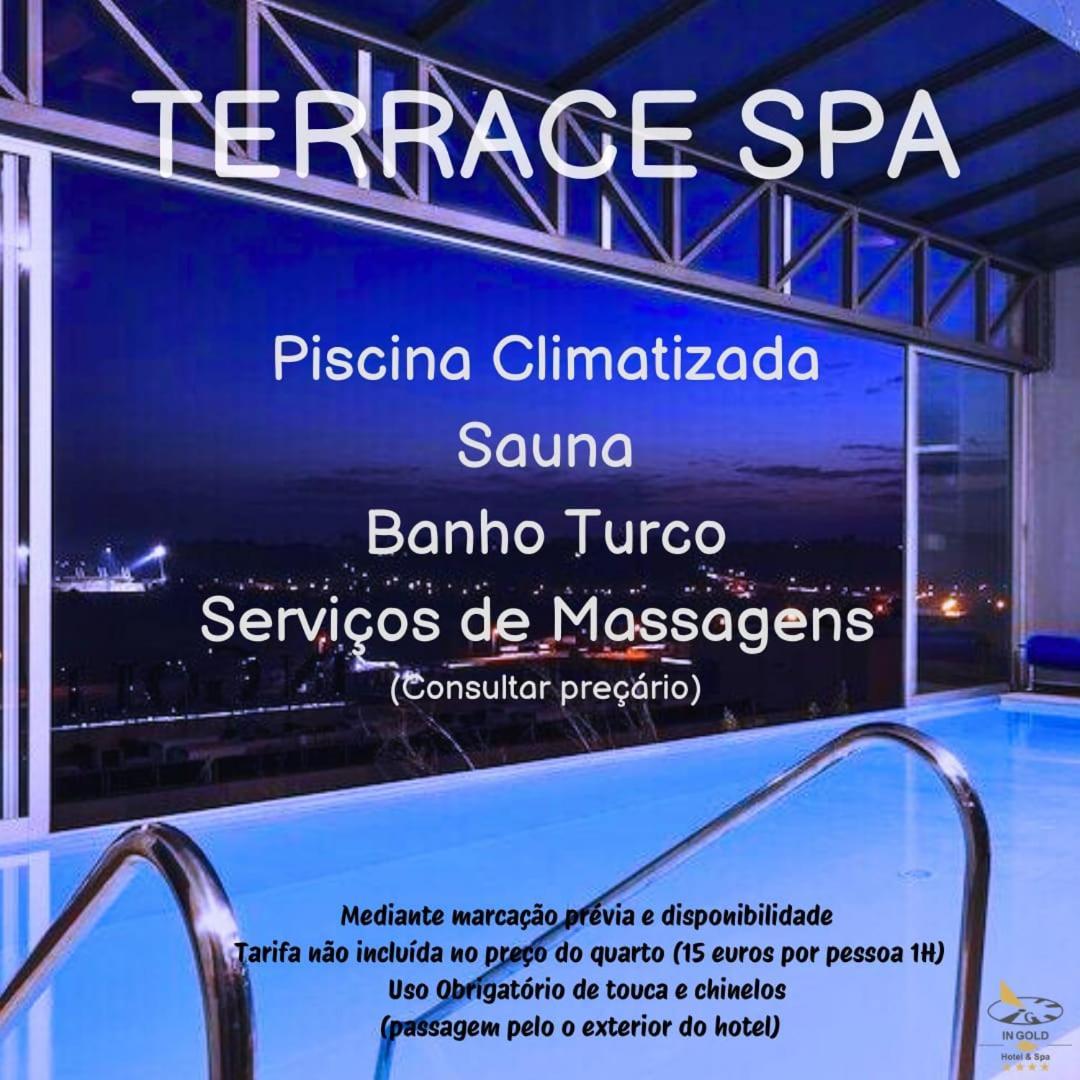 In Gold Hotel & Spa Águeda Eksteriør billede